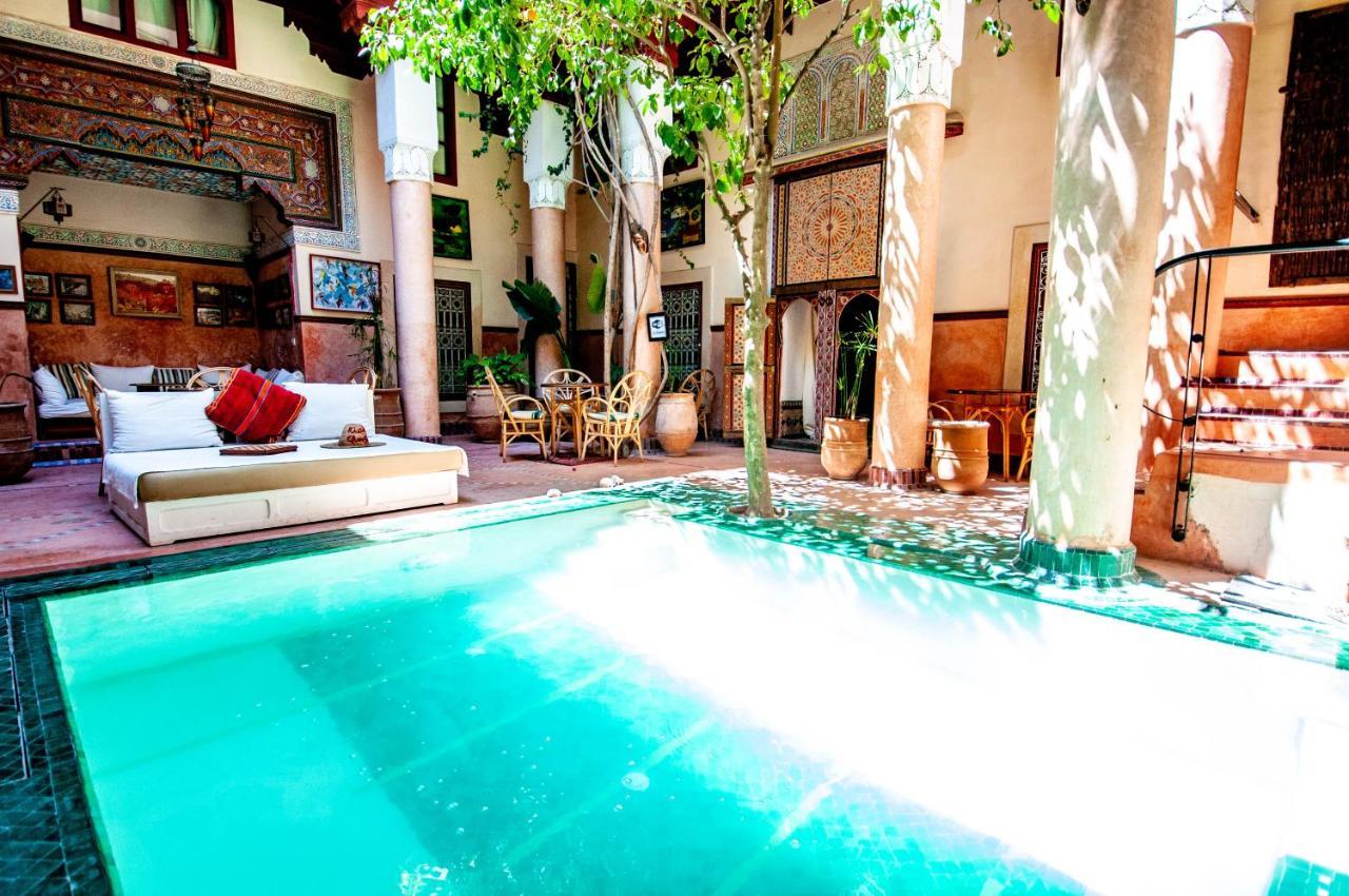 מרקש Riad Chorfa מראה חיצוני תמונה