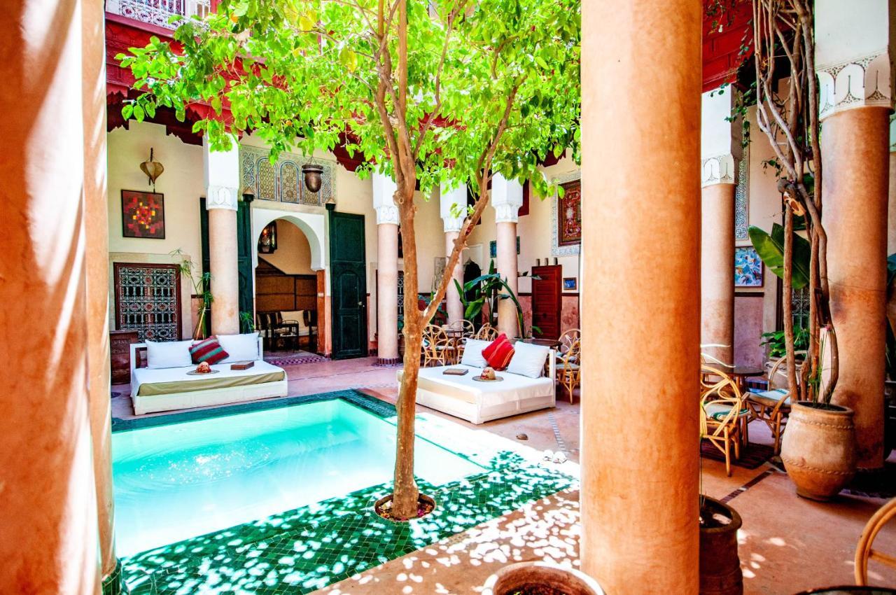 מרקש Riad Chorfa מראה חיצוני תמונה