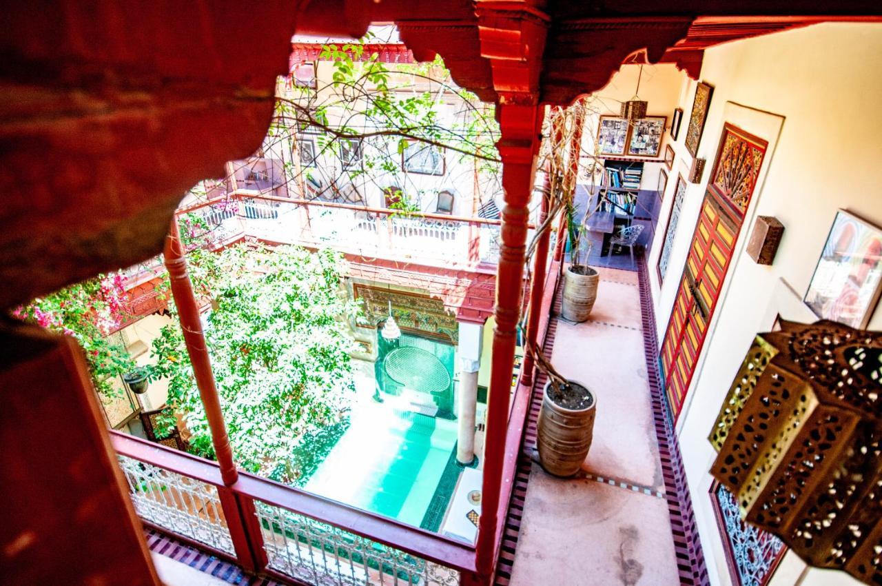 מרקש Riad Chorfa מראה חיצוני תמונה