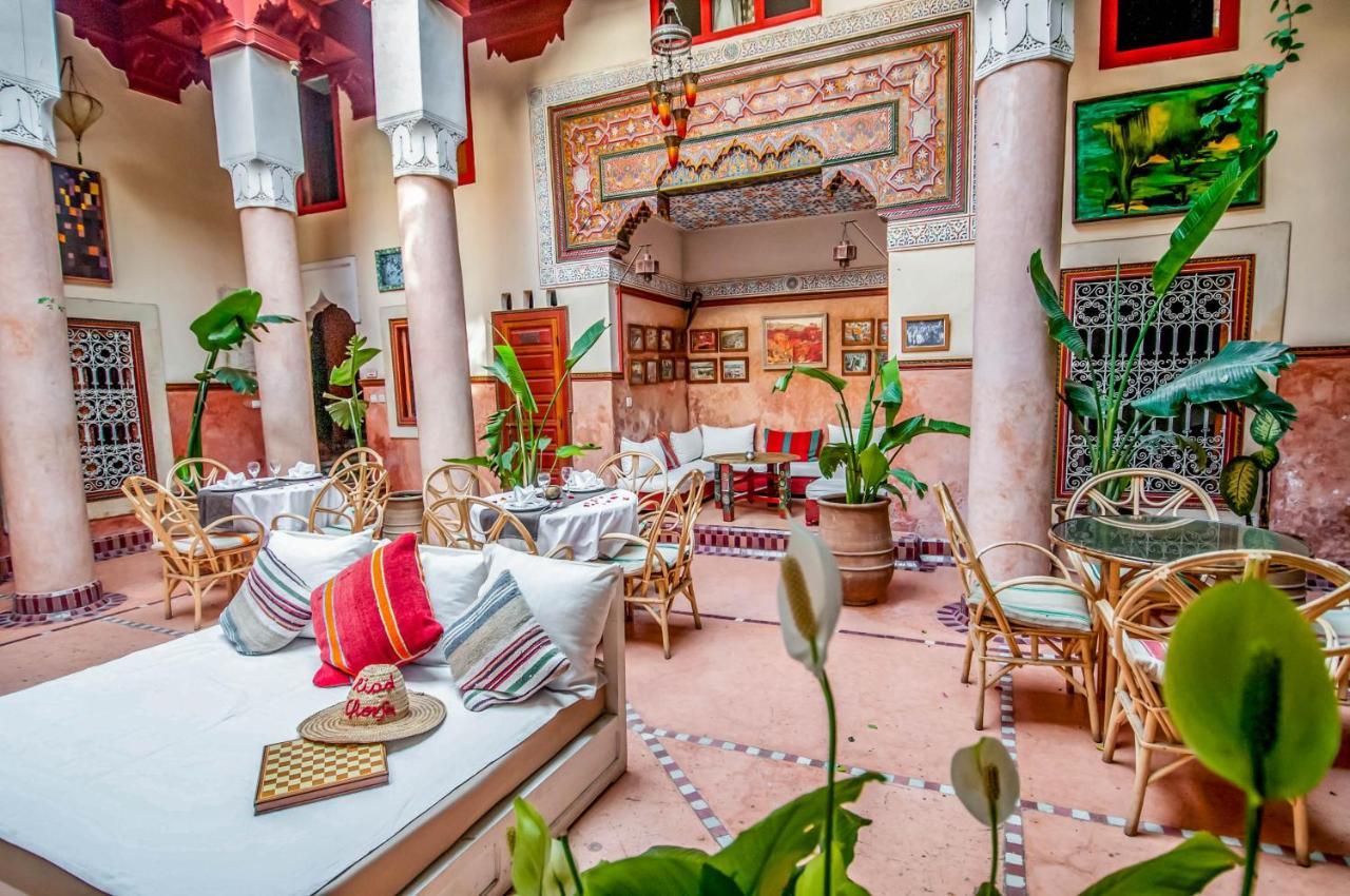 מרקש Riad Chorfa מראה חיצוני תמונה