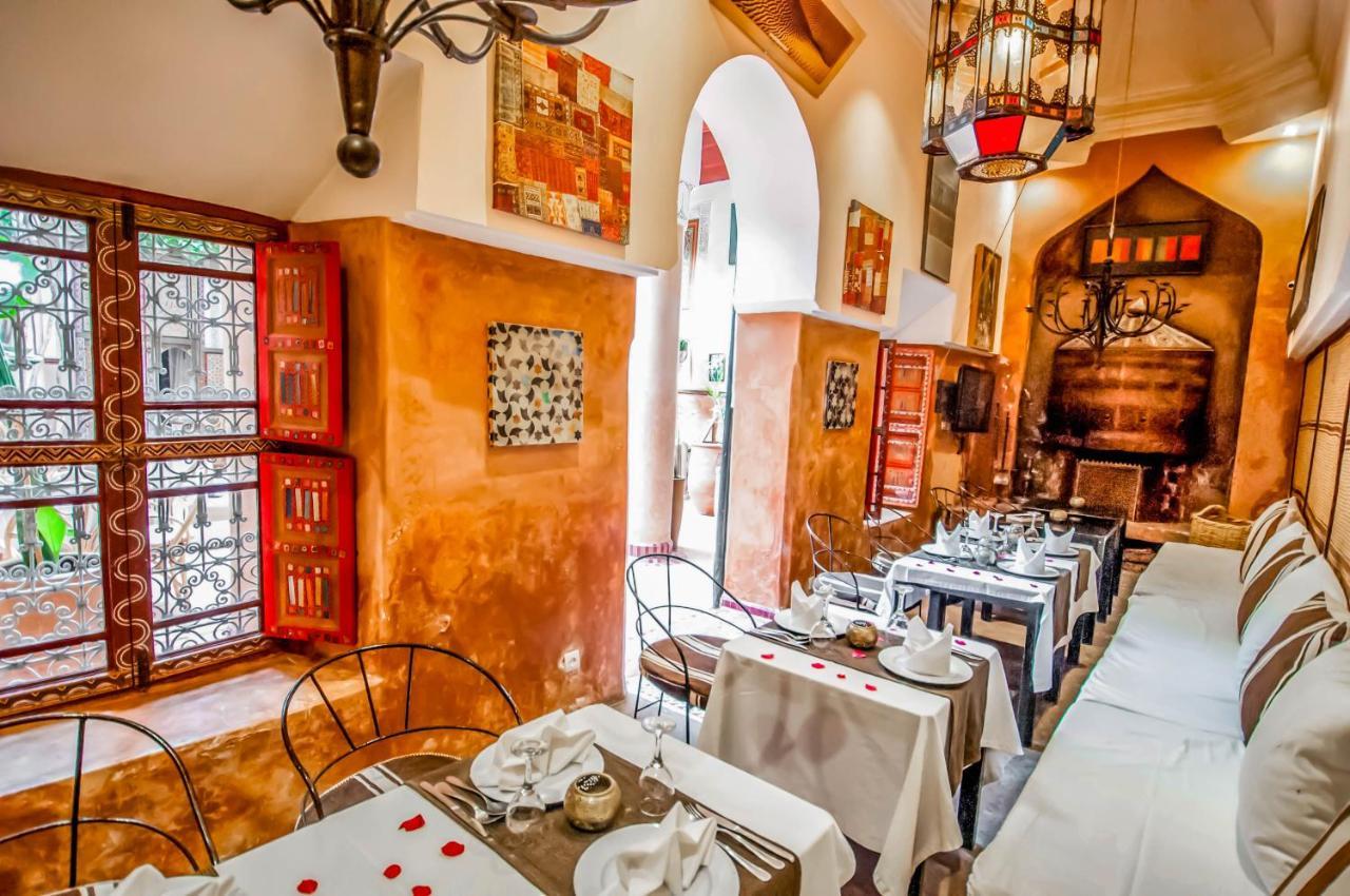 מרקש Riad Chorfa מראה חיצוני תמונה