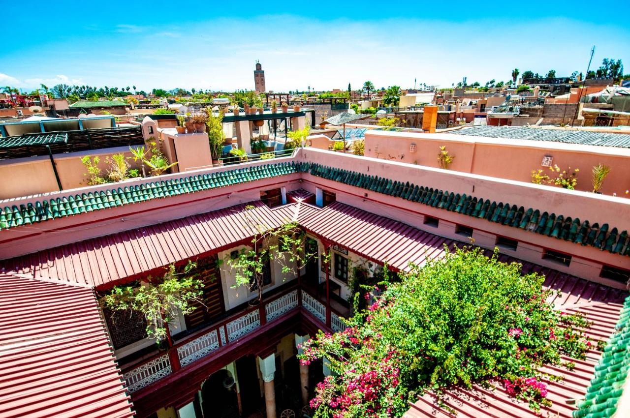 מרקש Riad Chorfa מראה חיצוני תמונה