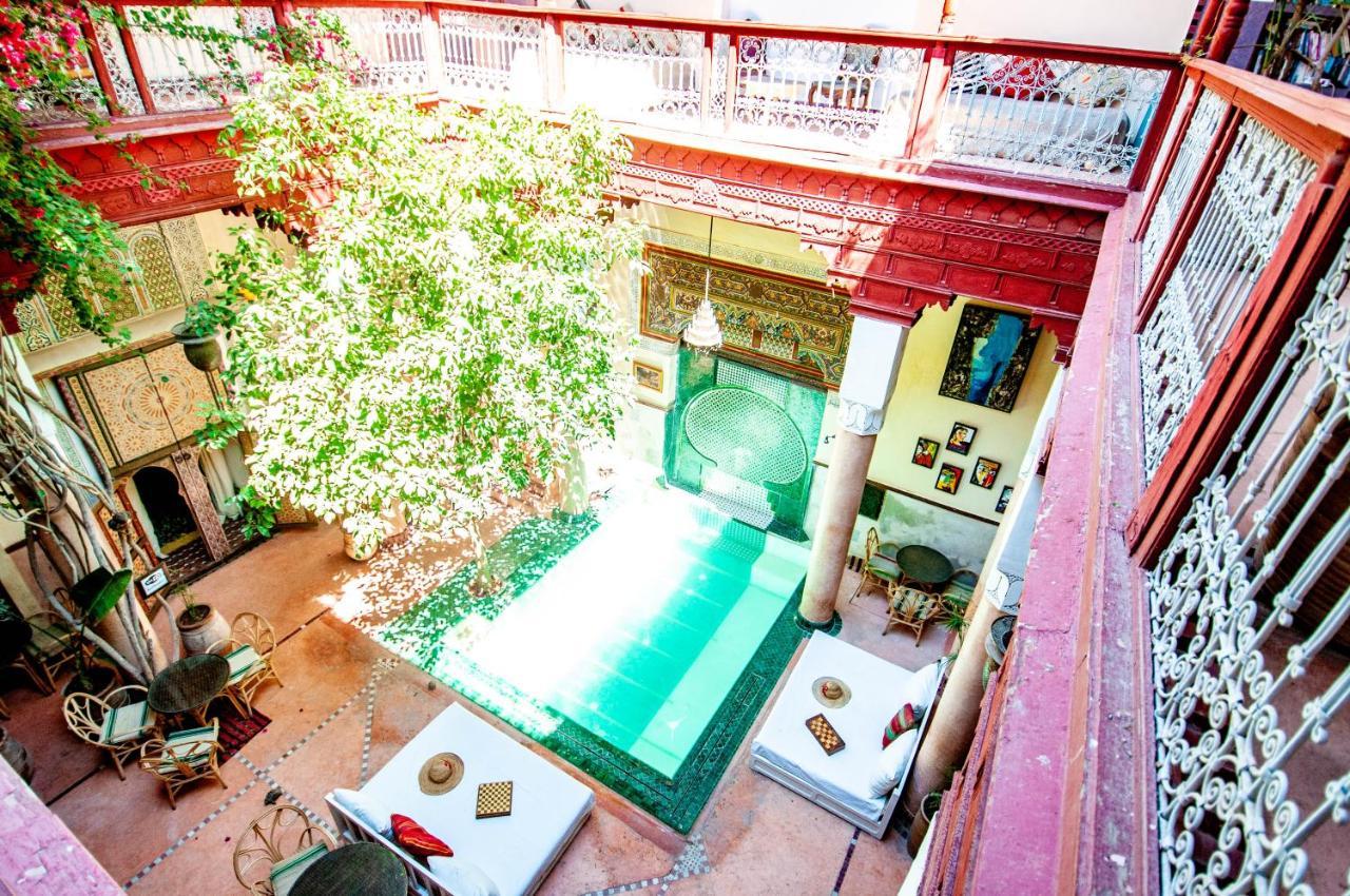 מרקש Riad Chorfa מראה חיצוני תמונה