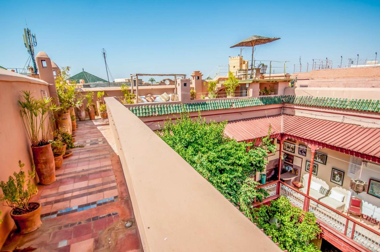 מרקש Riad Chorfa מראה חיצוני תמונה