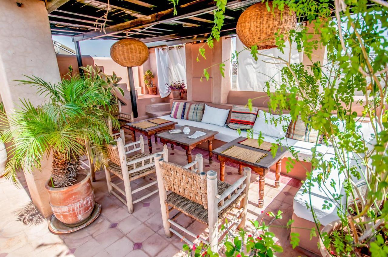 מרקש Riad Chorfa מראה חיצוני תמונה
