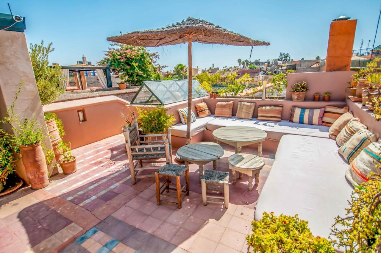 מרקש Riad Chorfa מראה חיצוני תמונה