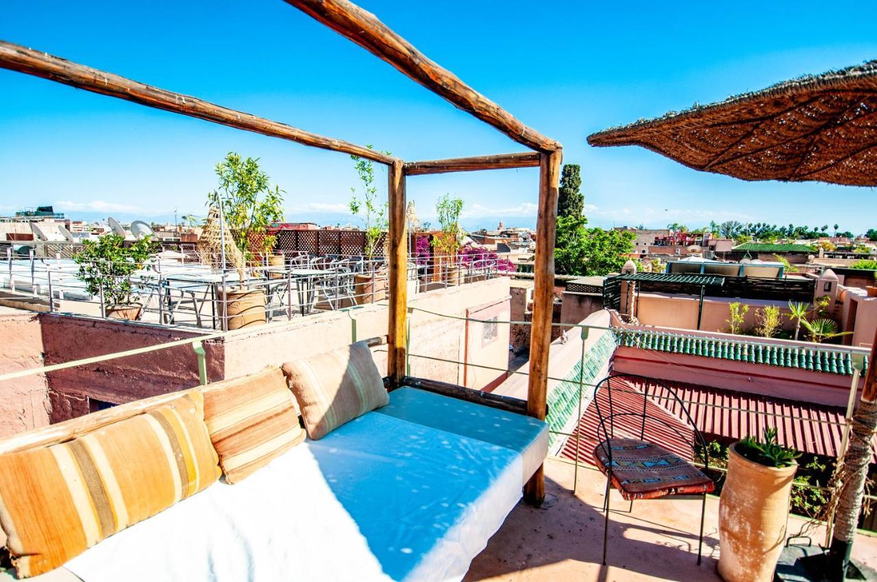 מרקש Riad Chorfa מראה חיצוני תמונה