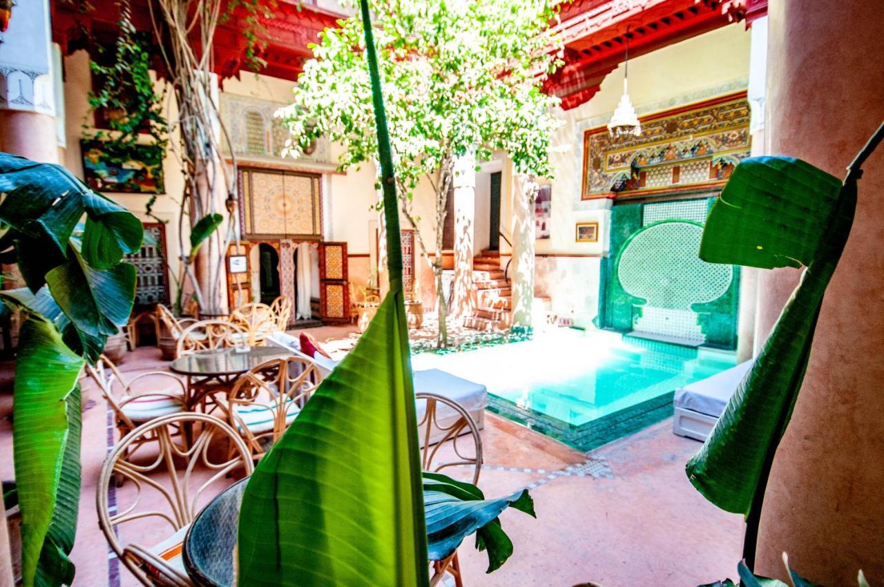 מרקש Riad Chorfa מראה חיצוני תמונה