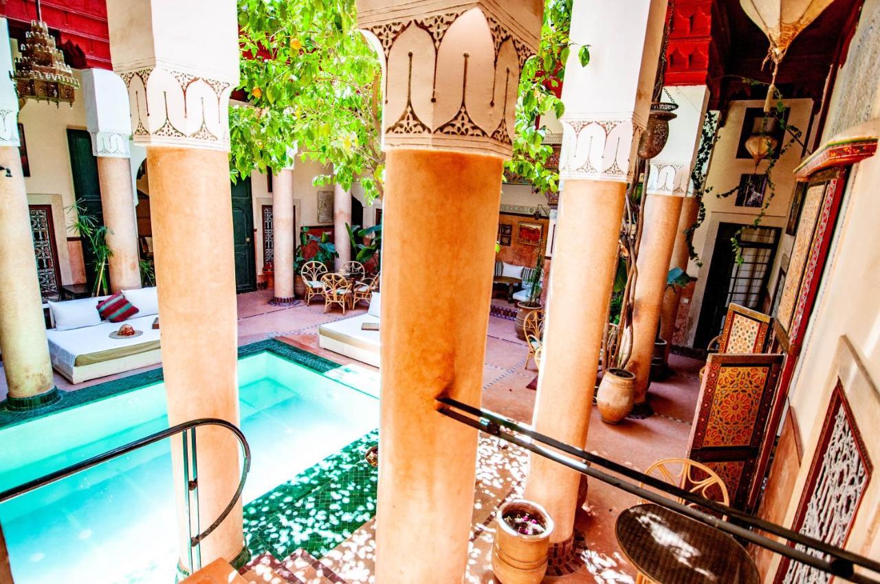 מרקש Riad Chorfa מראה חיצוני תמונה