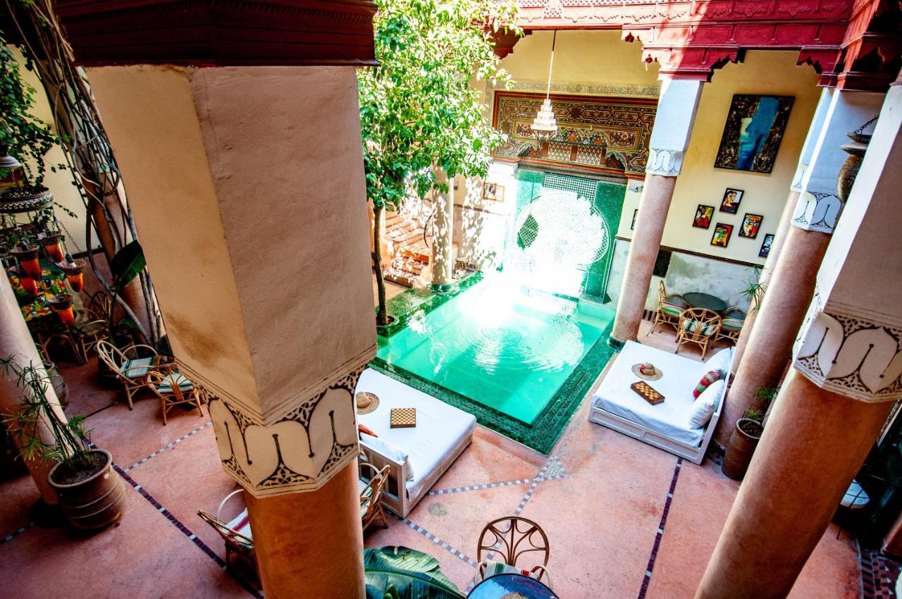מרקש Riad Chorfa מראה חיצוני תמונה