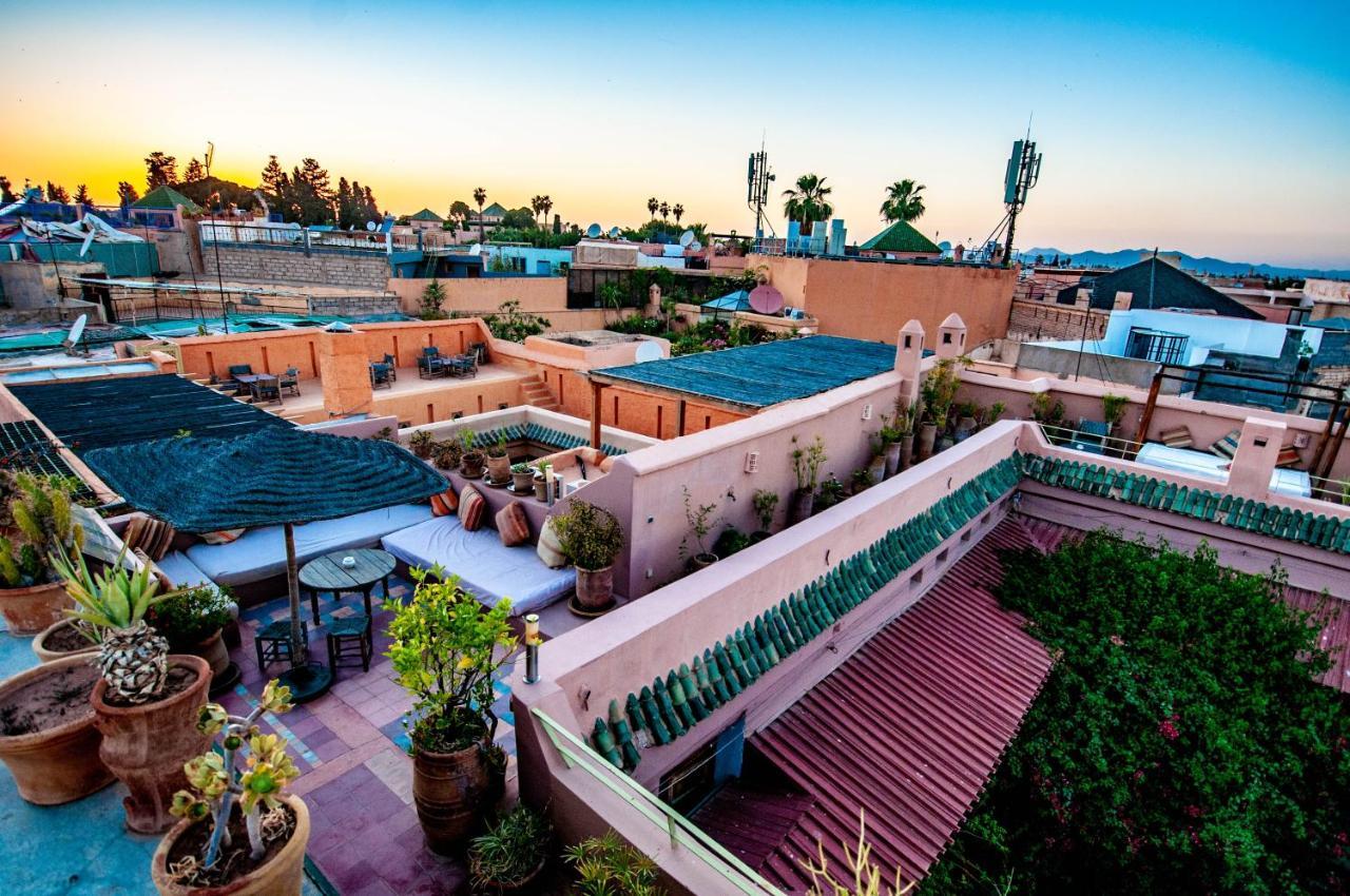 מרקש Riad Chorfa מראה חיצוני תמונה