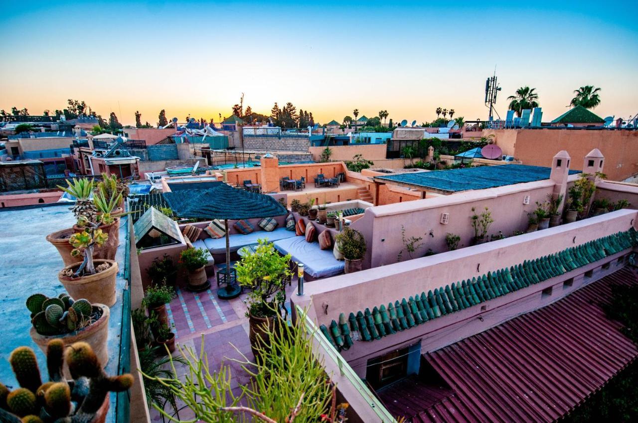 מרקש Riad Chorfa מראה חיצוני תמונה