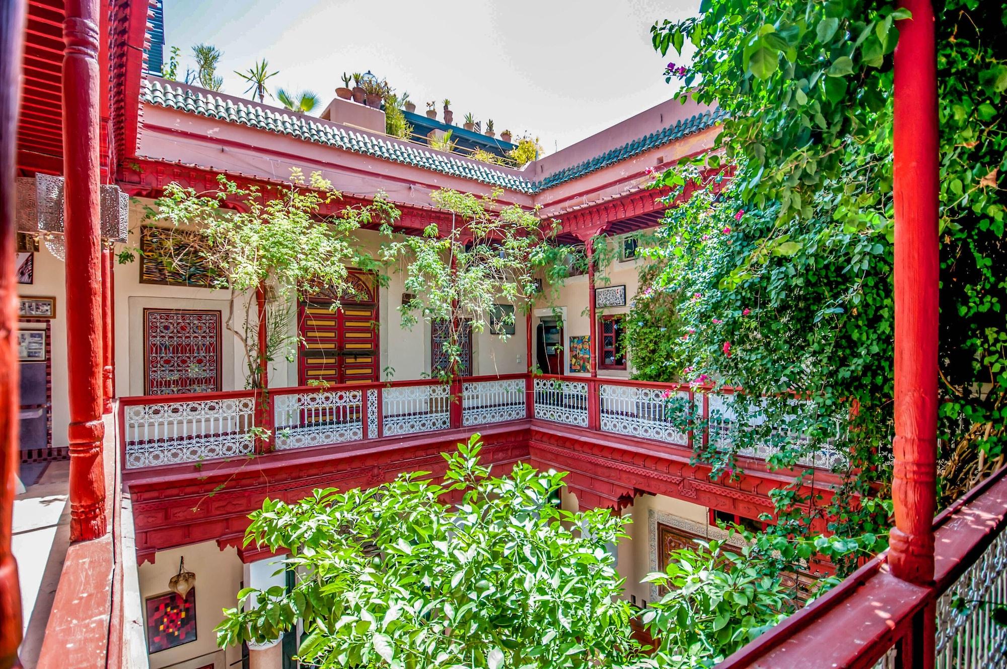 מרקש Riad Chorfa מראה חיצוני תמונה