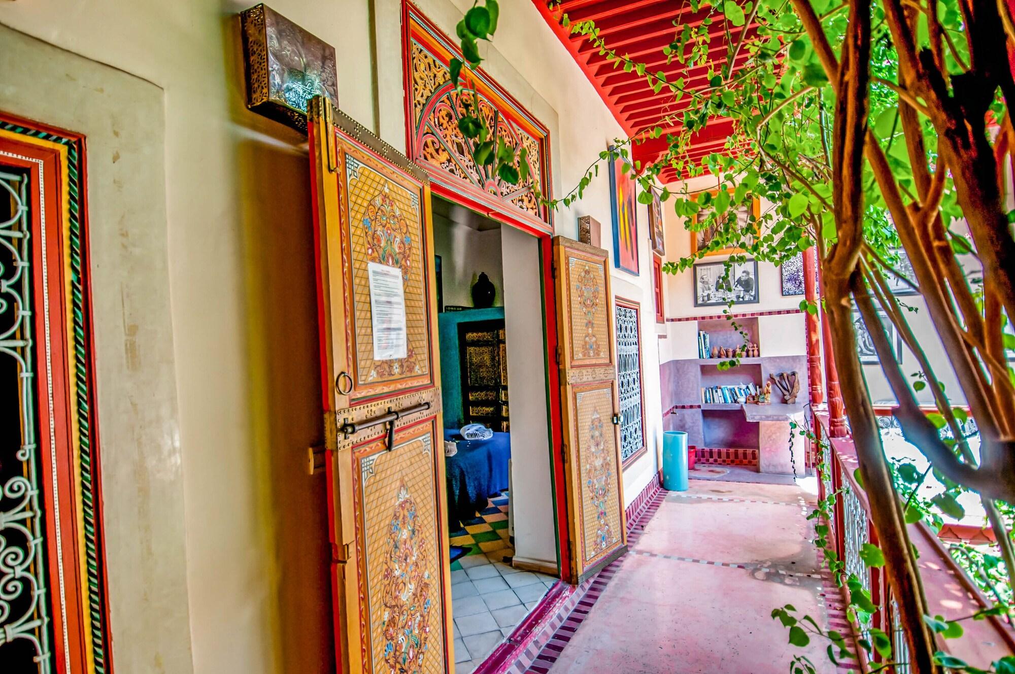 מרקש Riad Chorfa מראה חיצוני תמונה