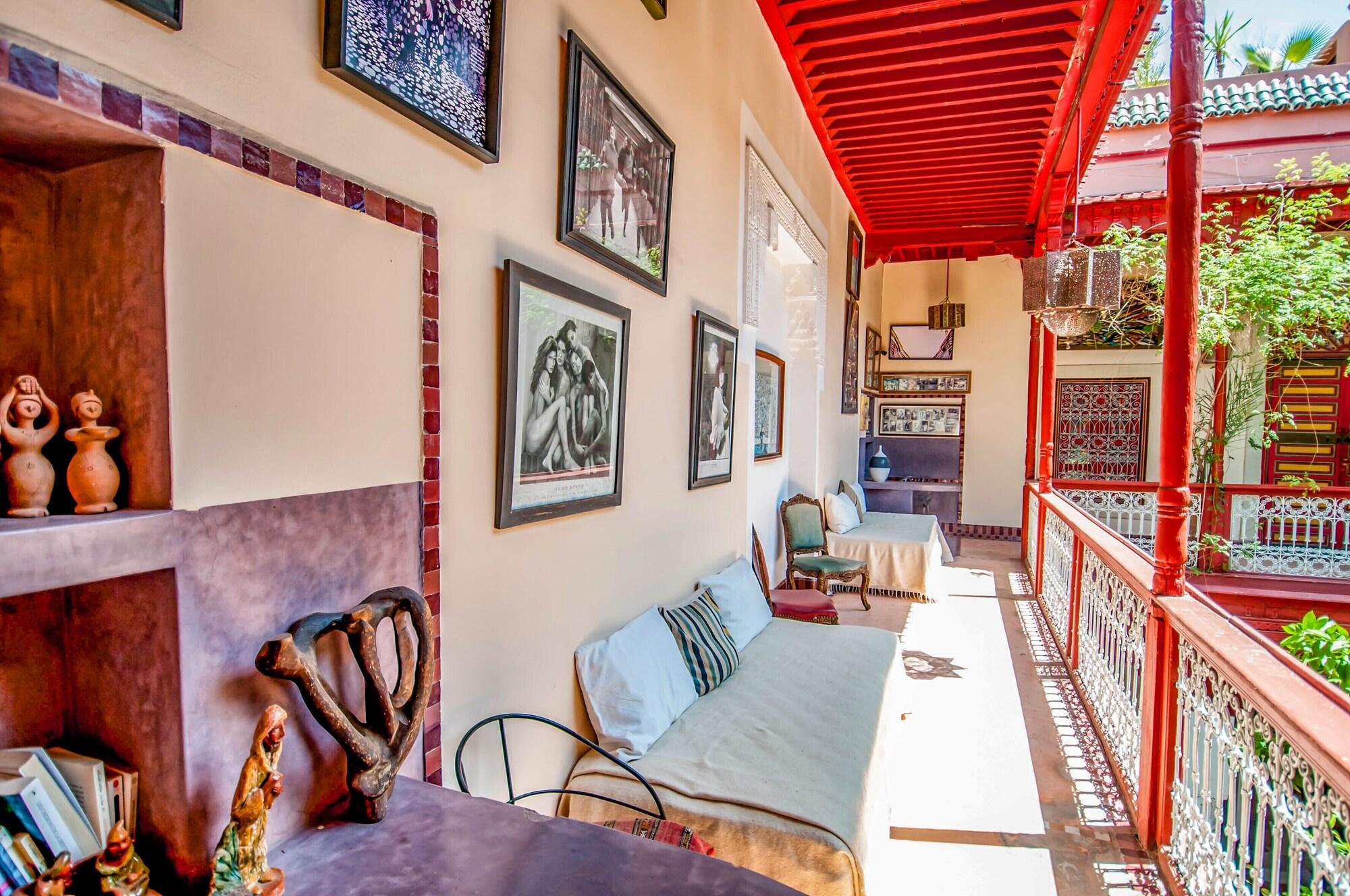 מרקש Riad Chorfa מראה חיצוני תמונה