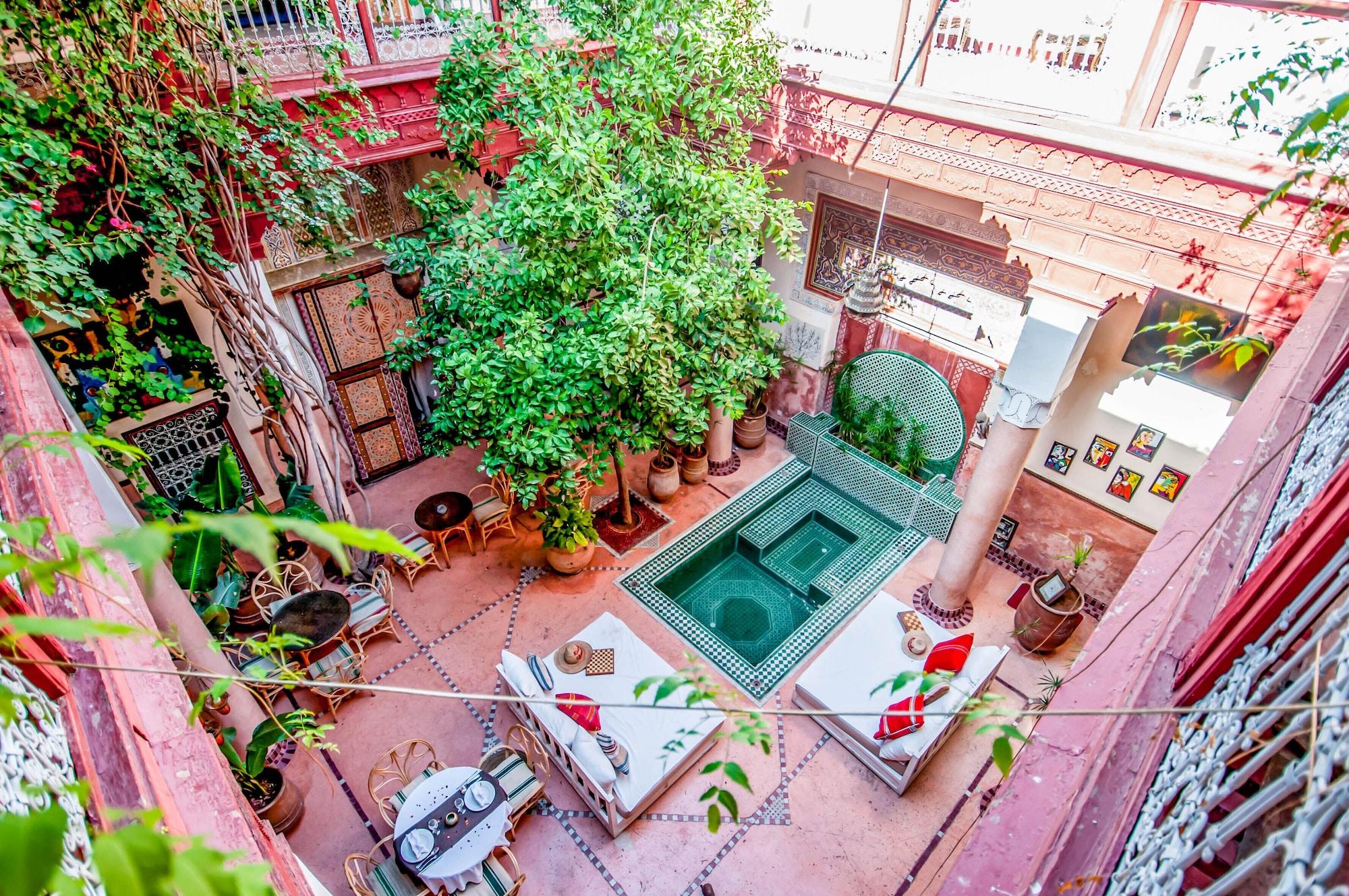 מרקש Riad Chorfa מראה חיצוני תמונה