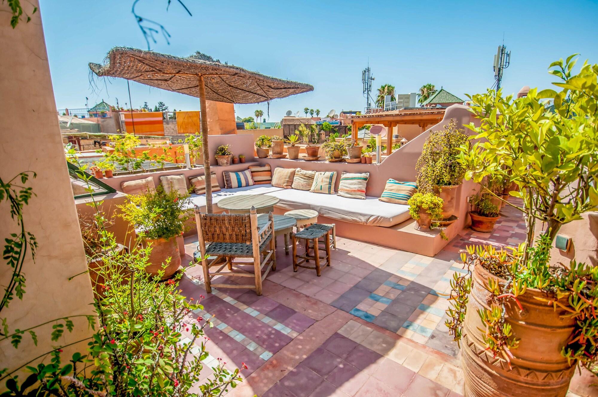 מרקש Riad Chorfa מראה חיצוני תמונה