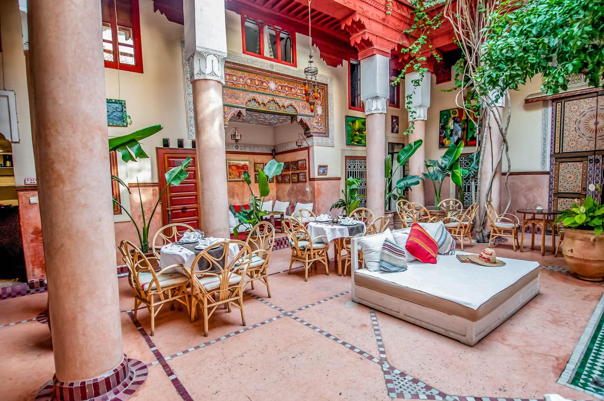 מרקש Riad Chorfa מראה חיצוני תמונה