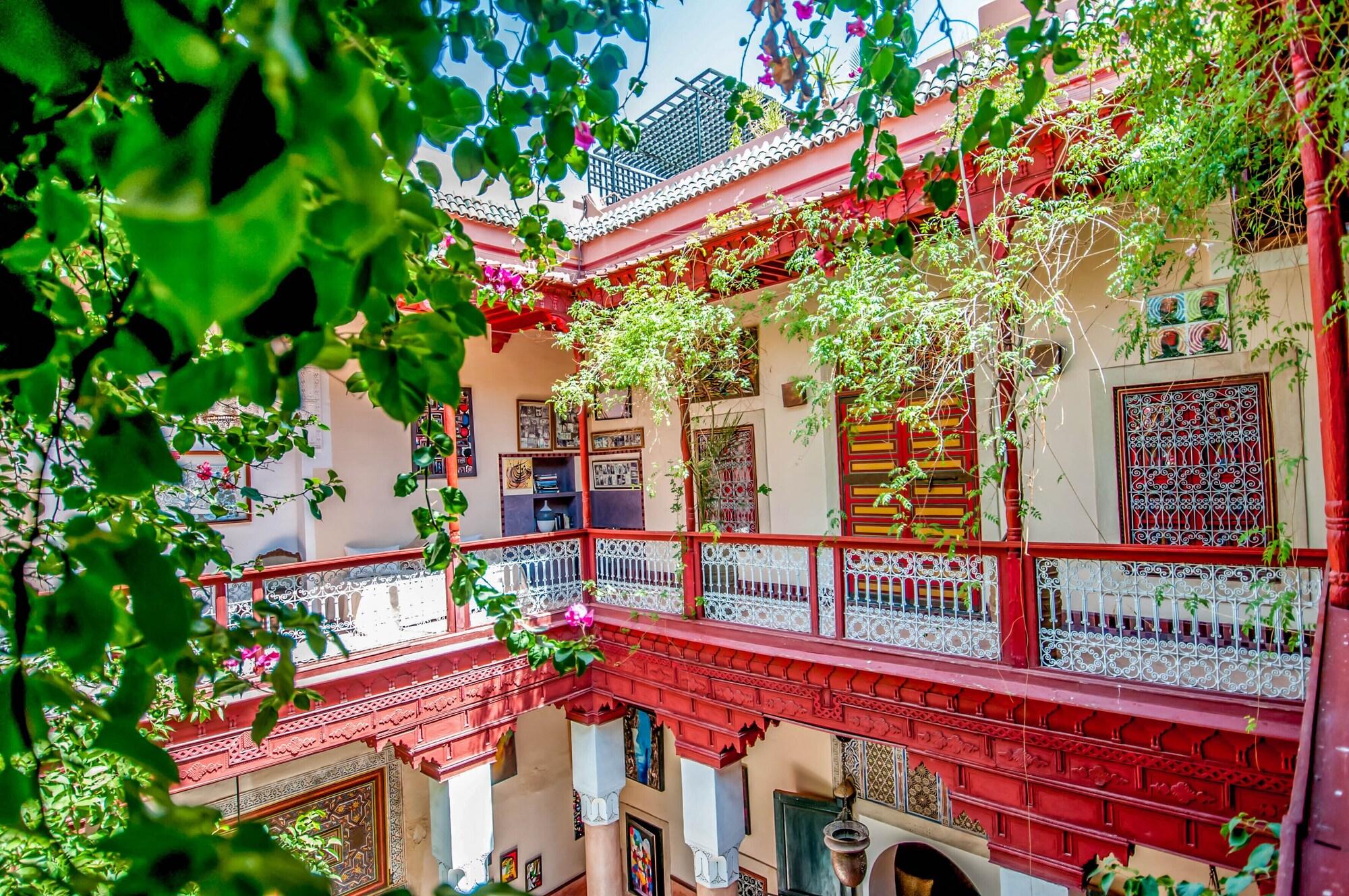 מרקש Riad Chorfa מראה חיצוני תמונה