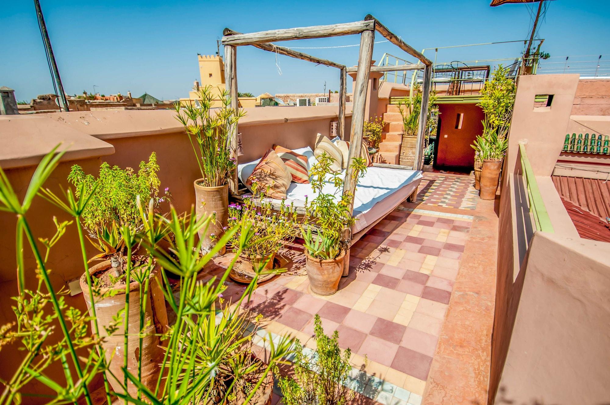 מרקש Riad Chorfa מראה חיצוני תמונה