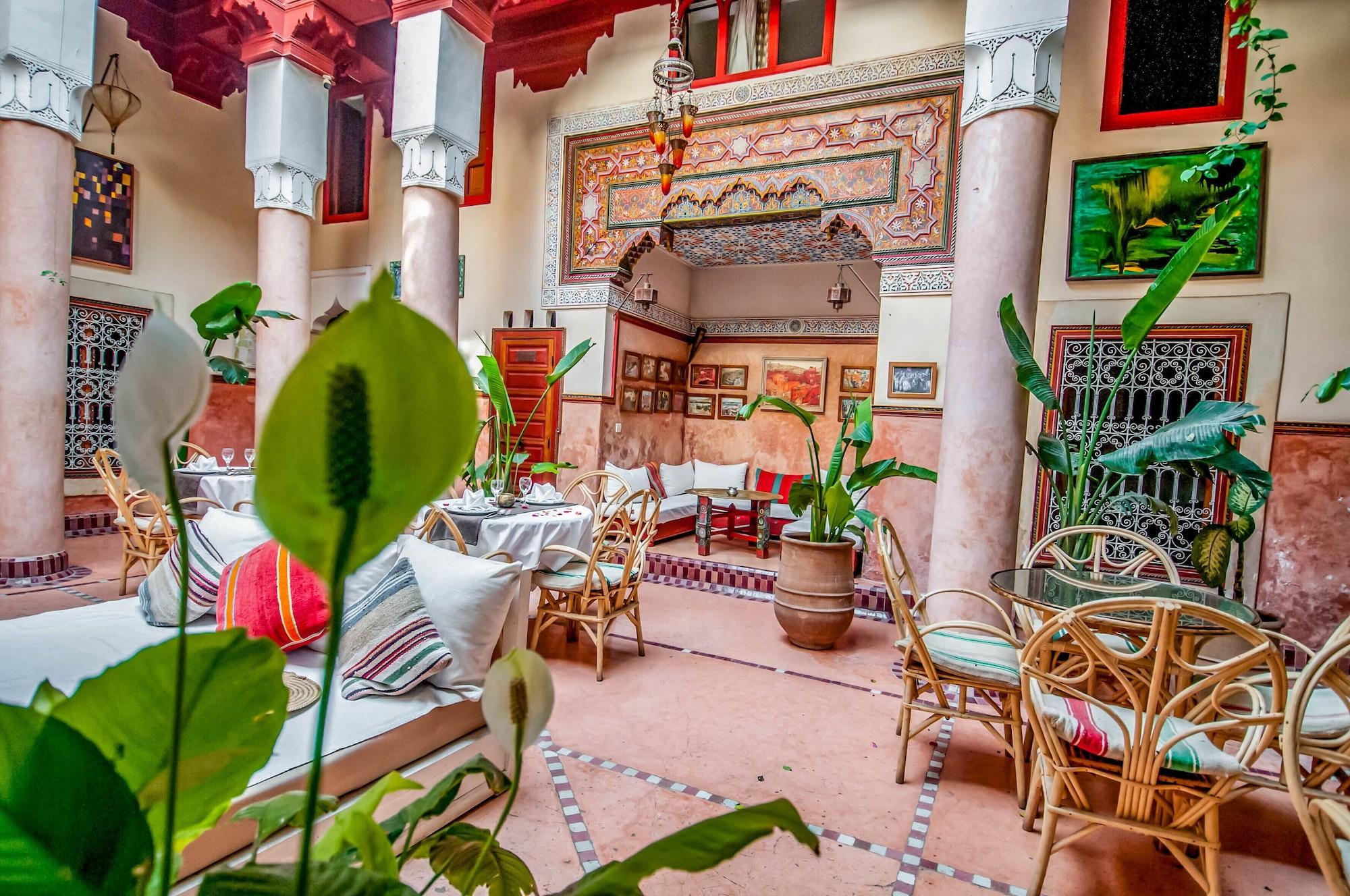 מרקש Riad Chorfa מראה חיצוני תמונה