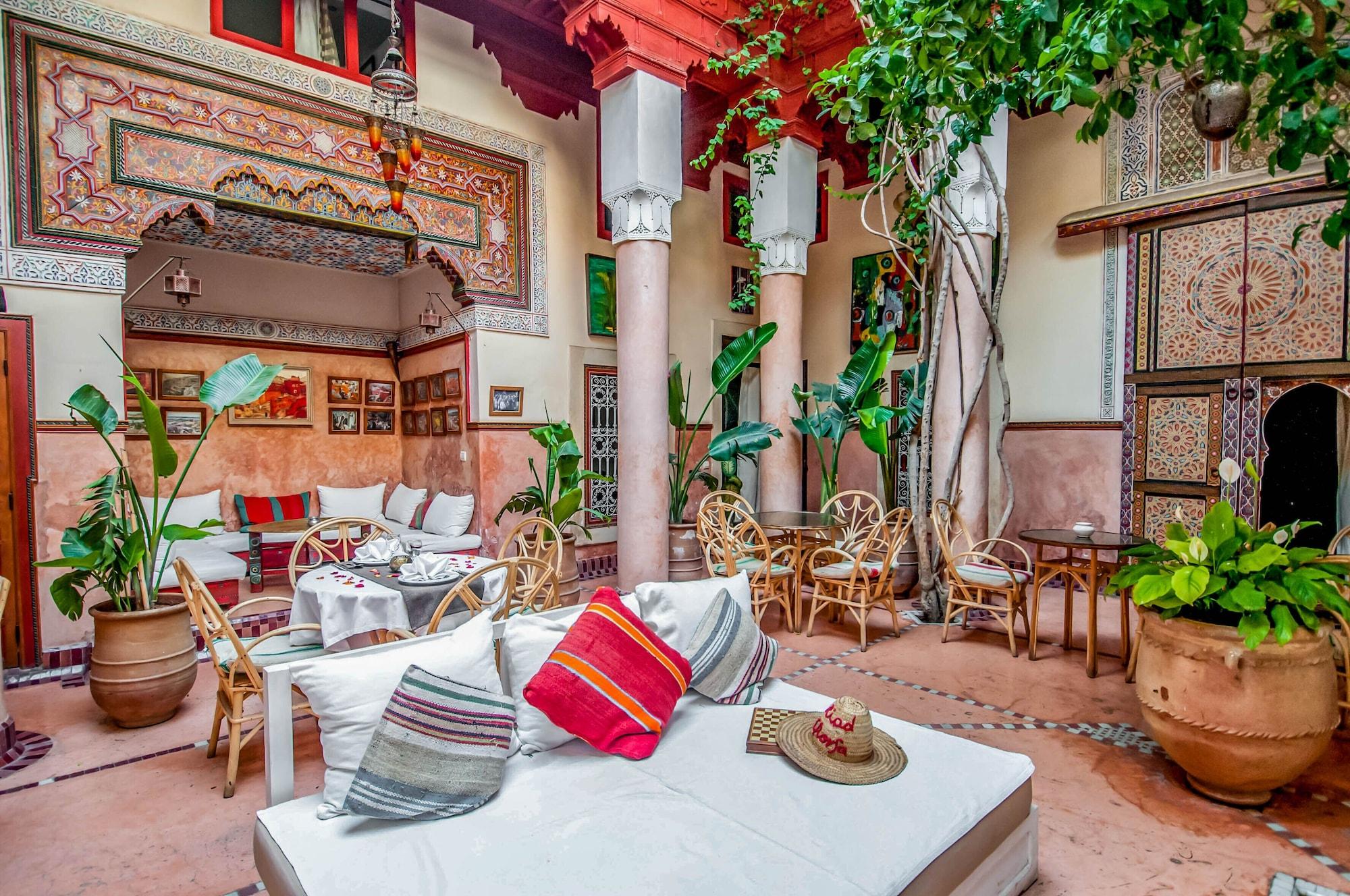 מרקש Riad Chorfa מראה חיצוני תמונה