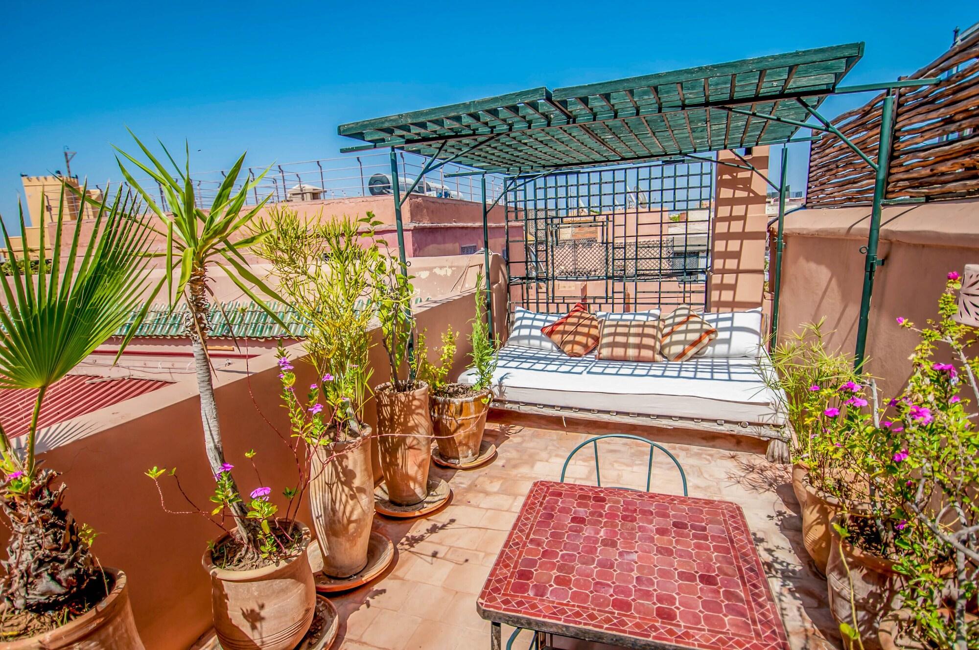 מרקש Riad Chorfa מראה חיצוני תמונה