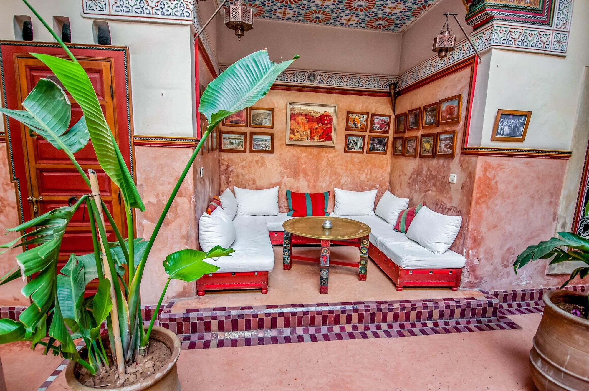 מרקש Riad Chorfa מראה חיצוני תמונה
