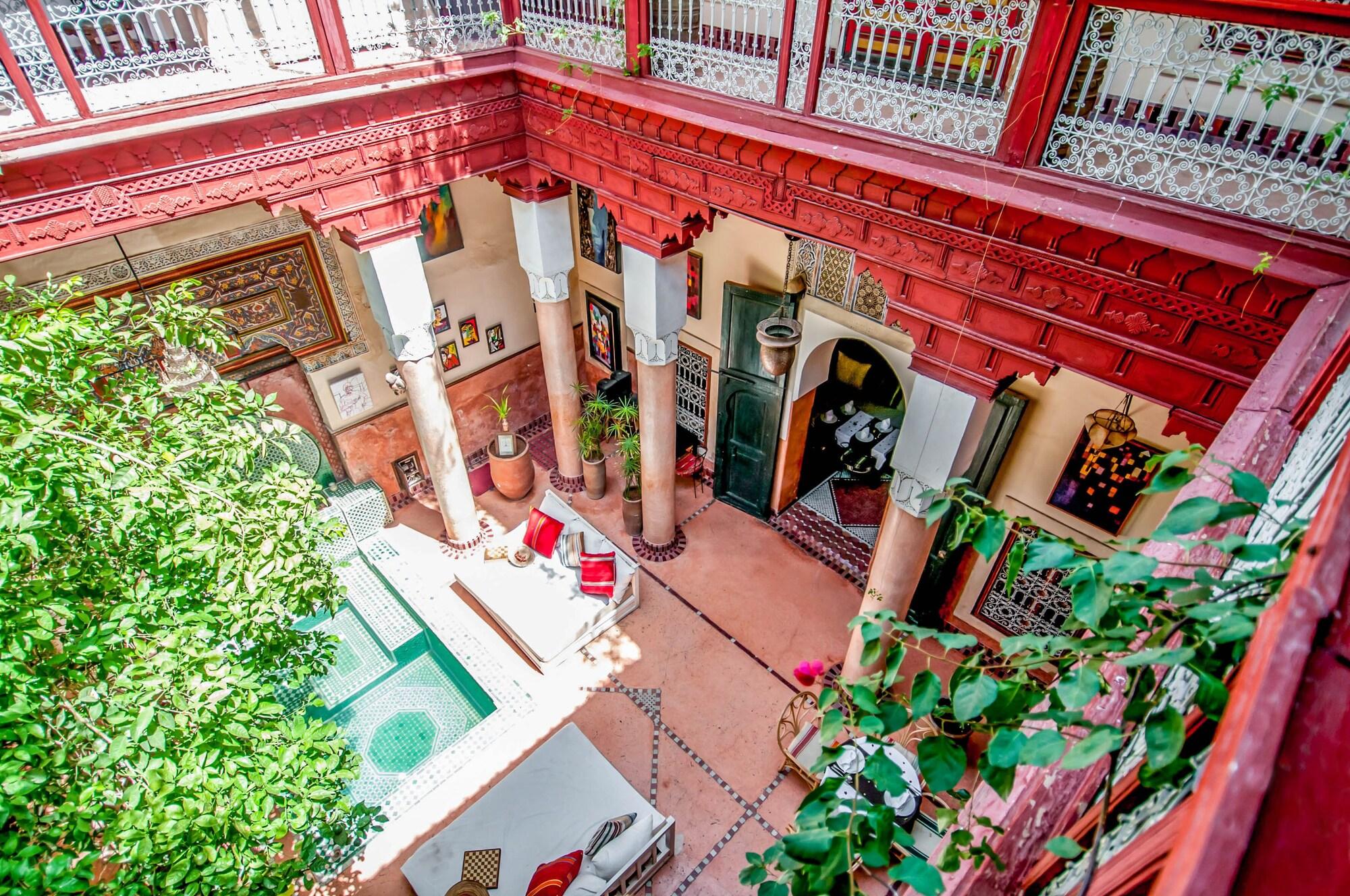 מרקש Riad Chorfa מראה חיצוני תמונה