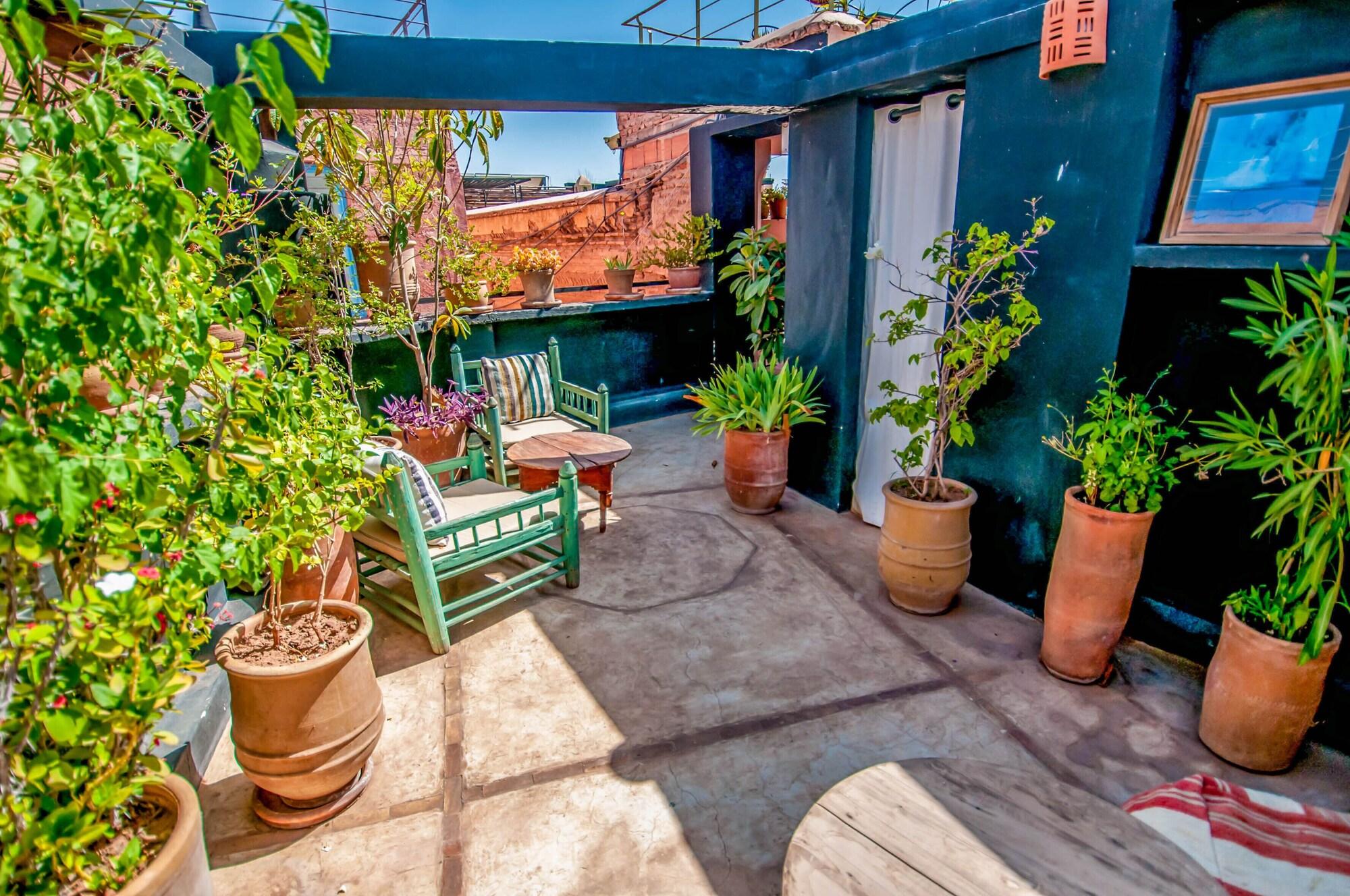 מרקש Riad Chorfa מראה חיצוני תמונה