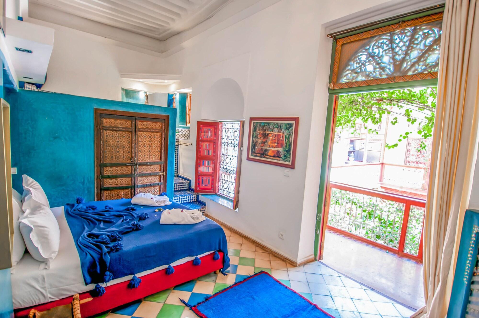 מרקש Riad Chorfa מראה חיצוני תמונה