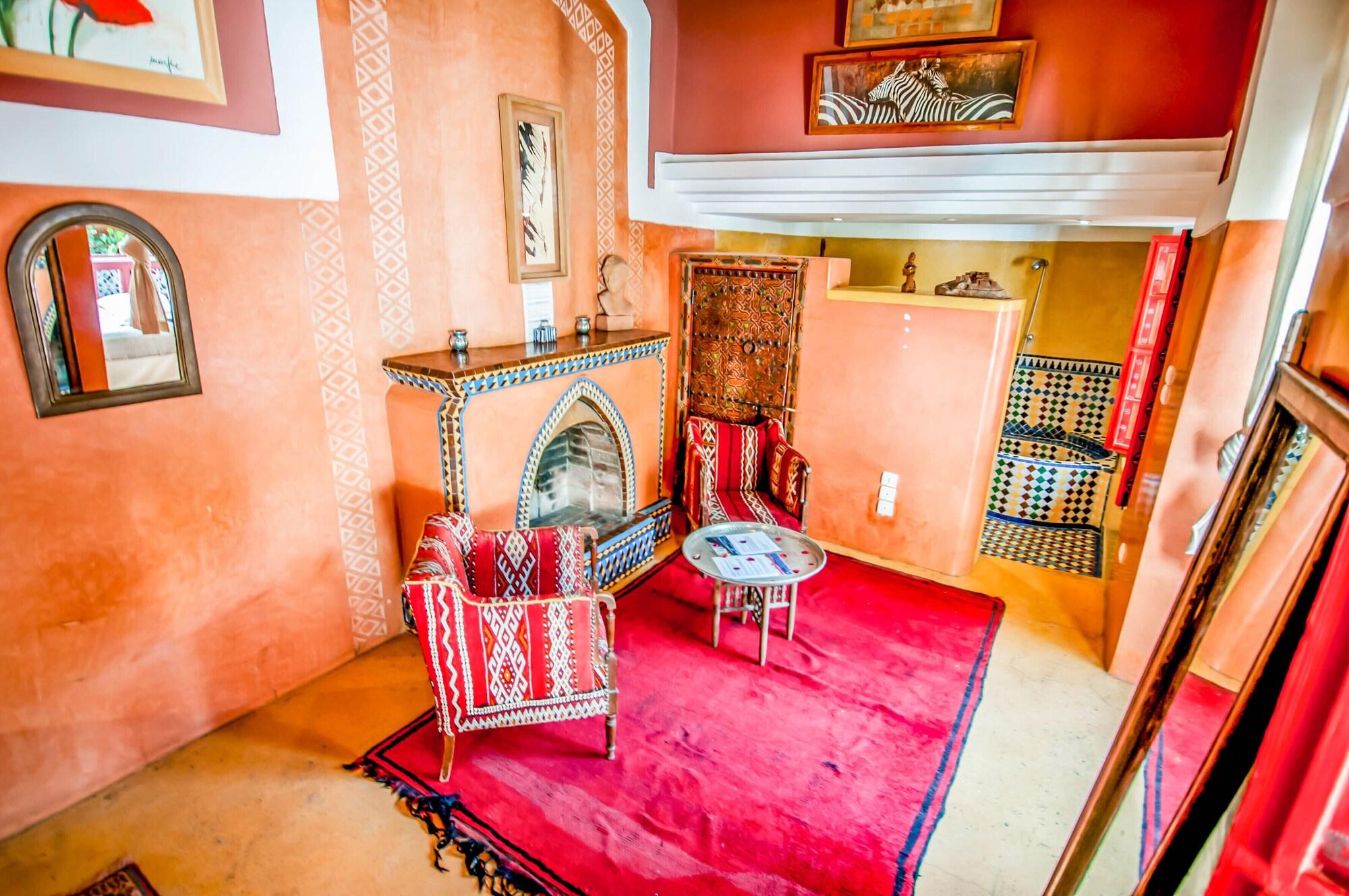 מרקש Riad Chorfa מראה חיצוני תמונה