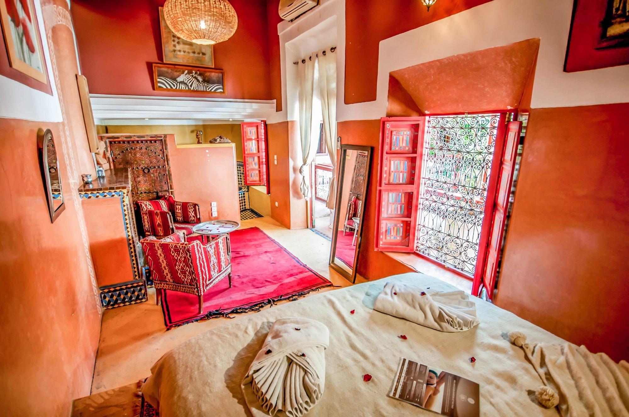 מרקש Riad Chorfa מראה חיצוני תמונה