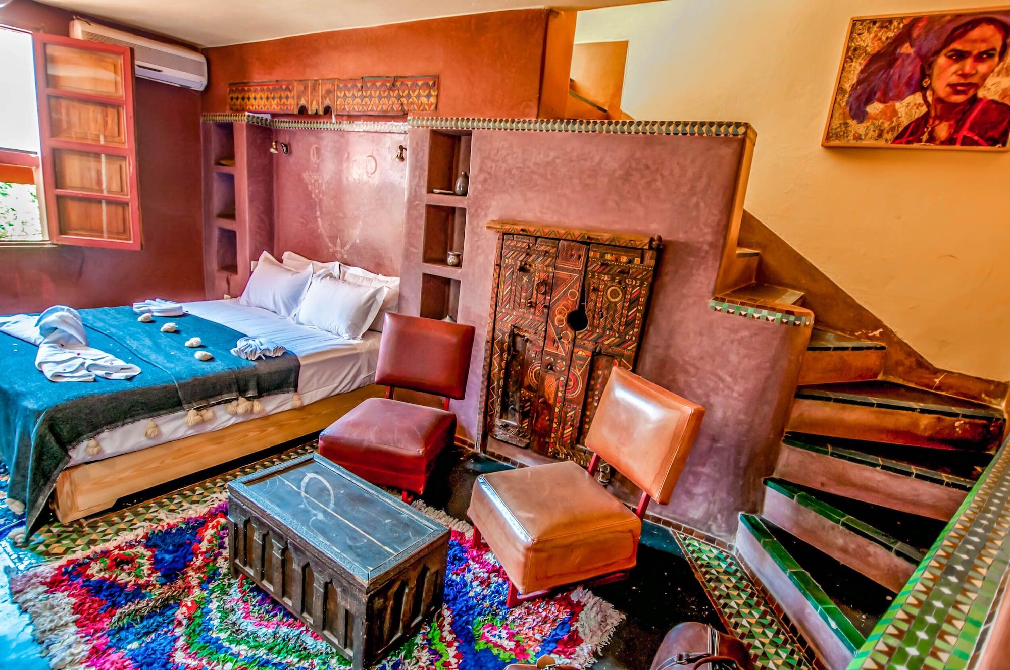 מרקש Riad Chorfa מראה חיצוני תמונה