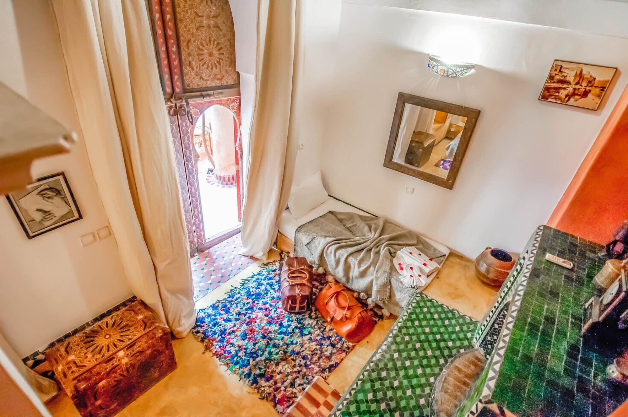 מרקש Riad Chorfa מראה חיצוני תמונה