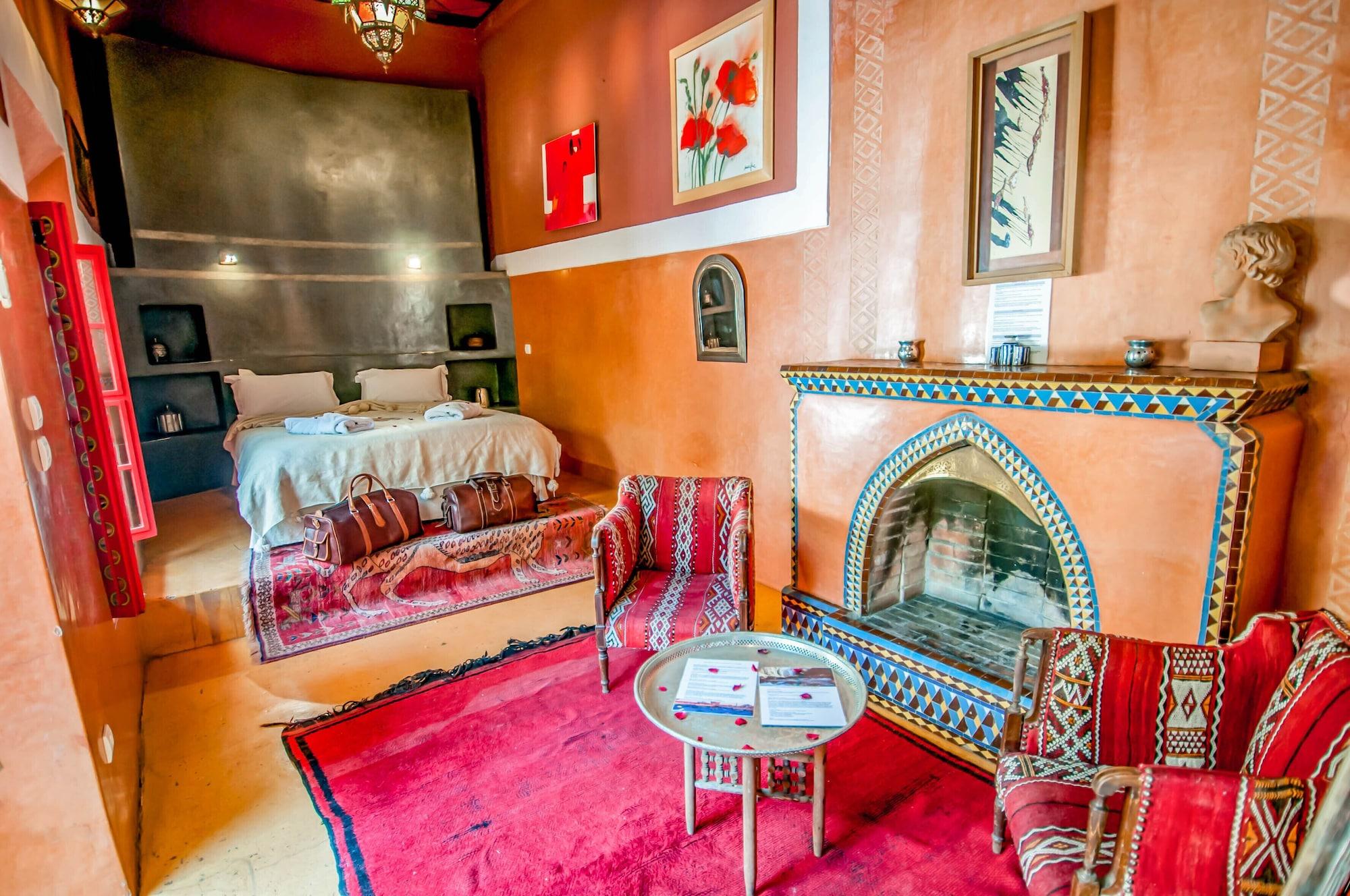 מרקש Riad Chorfa מראה חיצוני תמונה