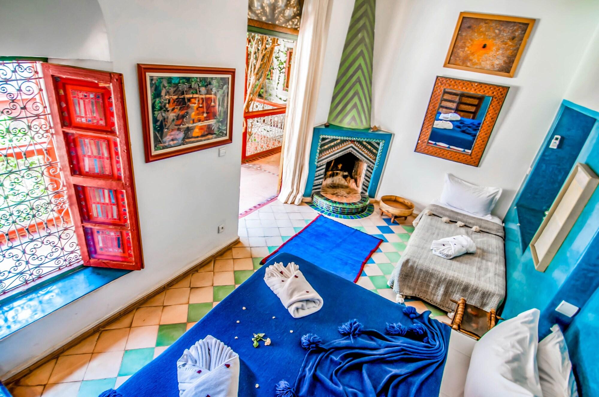 מרקש Riad Chorfa מראה חיצוני תמונה