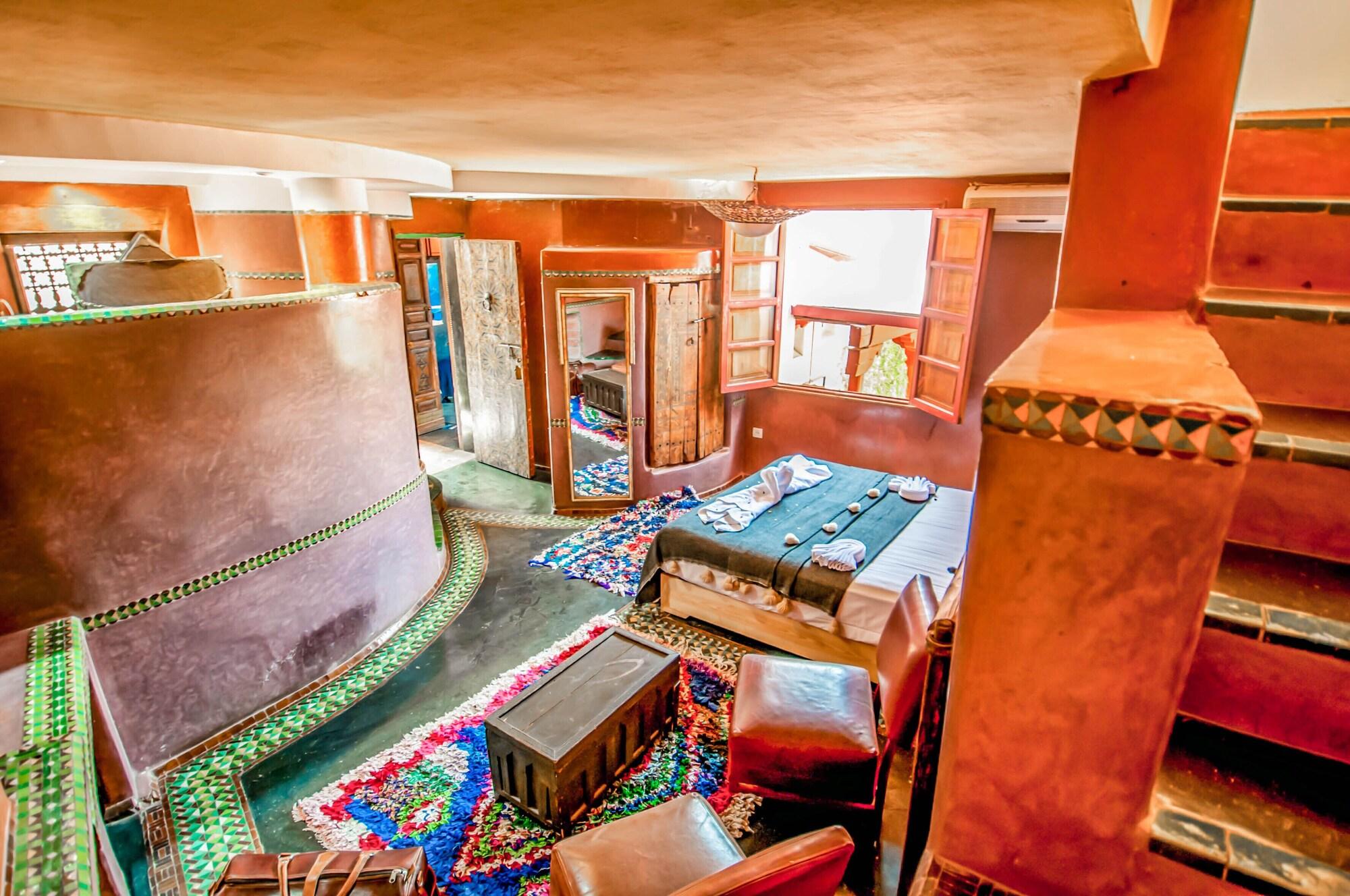 מרקש Riad Chorfa מראה חיצוני תמונה