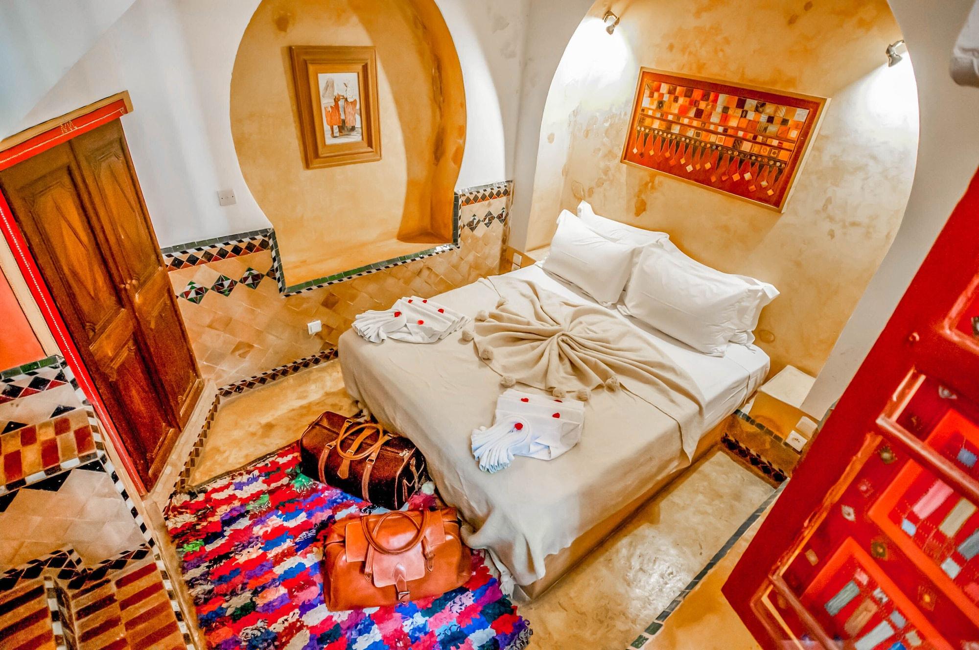 מרקש Riad Chorfa מראה חיצוני תמונה