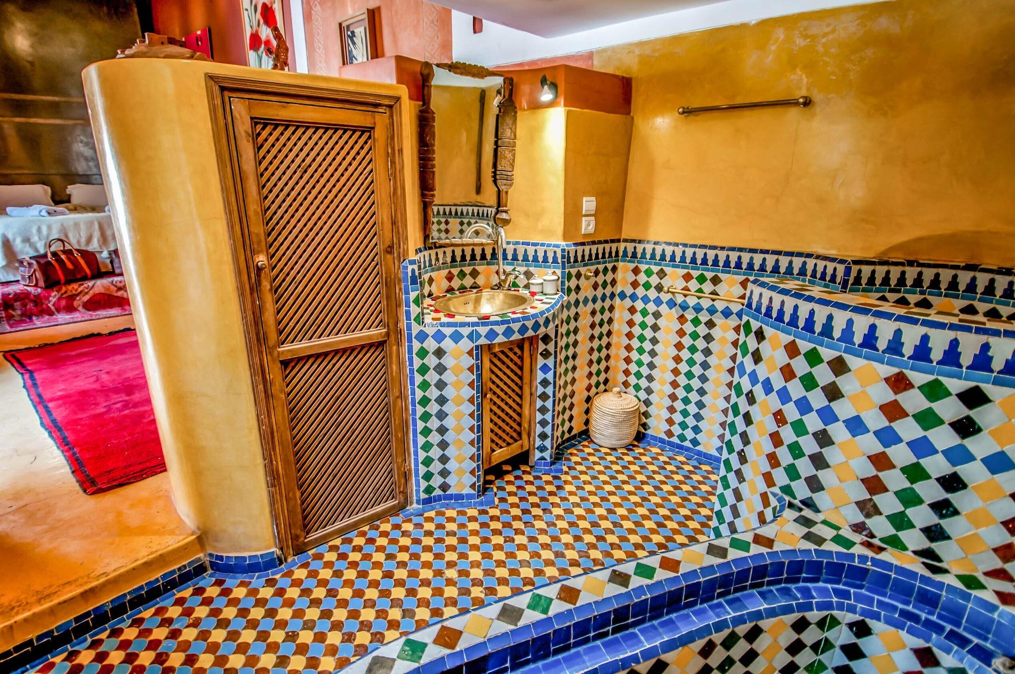 מרקש Riad Chorfa מראה חיצוני תמונה